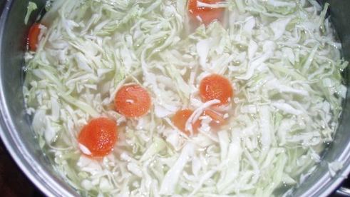 щи бабушкины