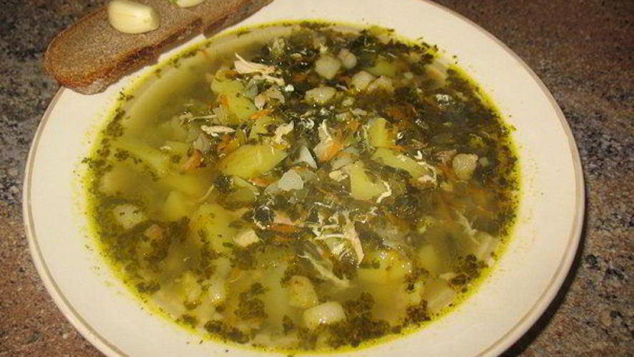 Рецепт щей из крошева