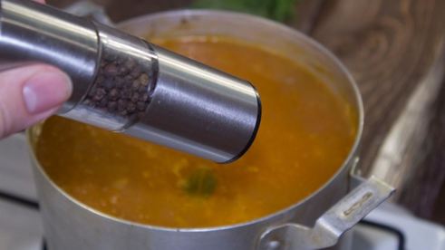 щи из квашеной капусты с говядиной