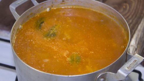 щи из квашеной капусты с говядиной