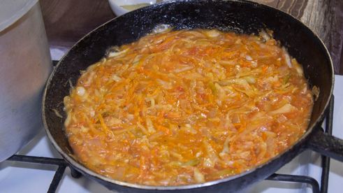 щи из квашеной капусты с говядиной