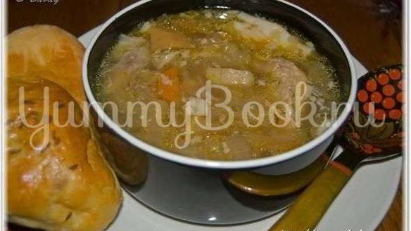 Рецепт Щей из квашеной капусты со свининой