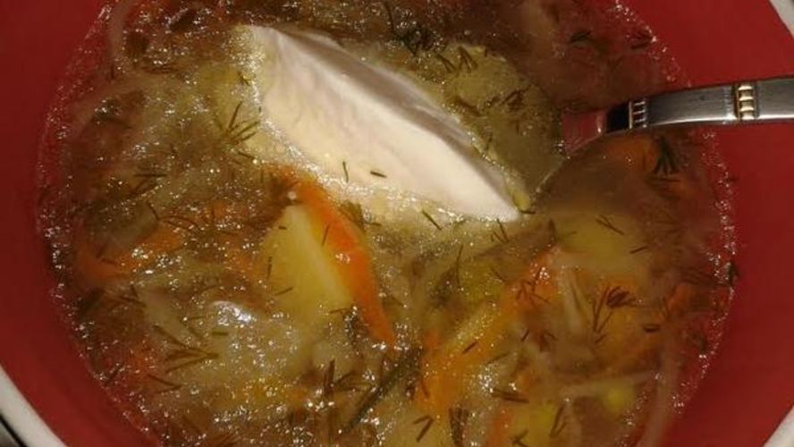 Рецепт щей из квашеной капусты в мультиварке