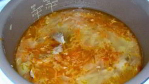 щи из маринованной капусты