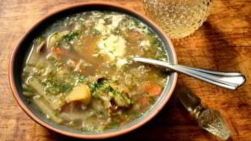 щи из маринованной капусты