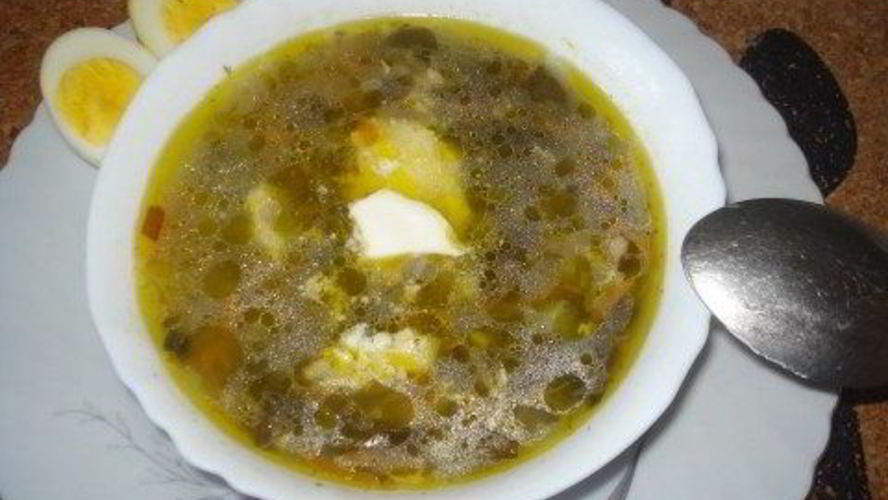 Рецепт щей из морской капусты