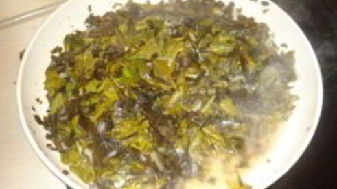 щи из морской капусты