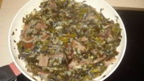 щи из морской капусты