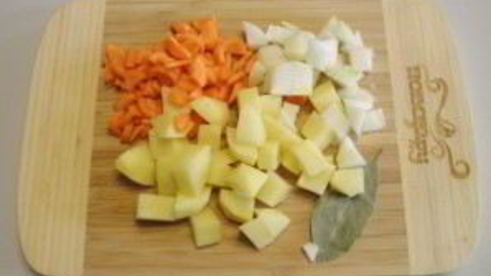 щи из щавеля и крапивы