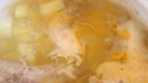 щи из щавеля с крапивой