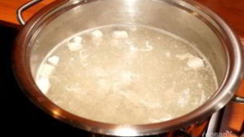 щи из щавеля со свининой