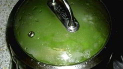 щи из шпината