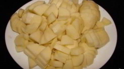 щи из свежей капусты на курином бульоне