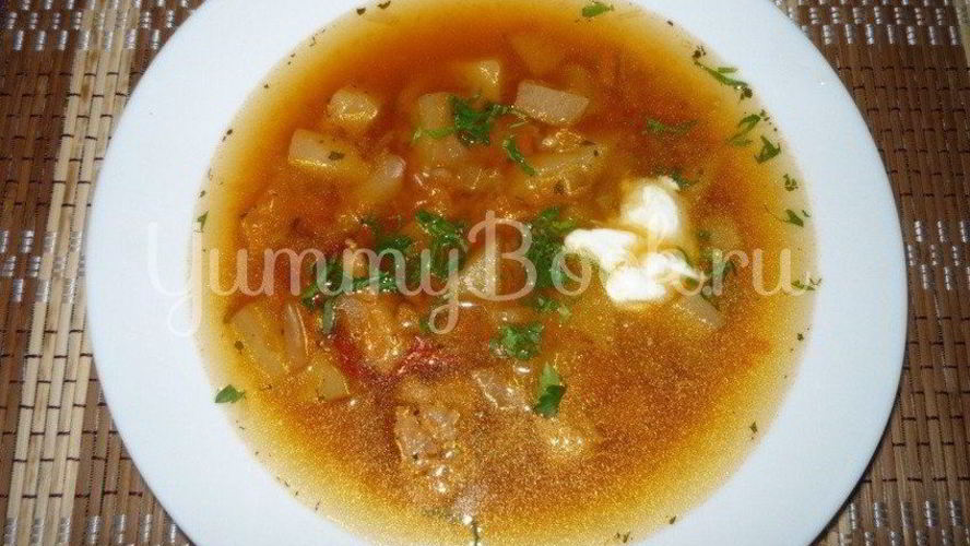 Рецепт щей из свежей капусты в мультиварке