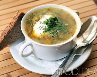 Щи из свежей капусты