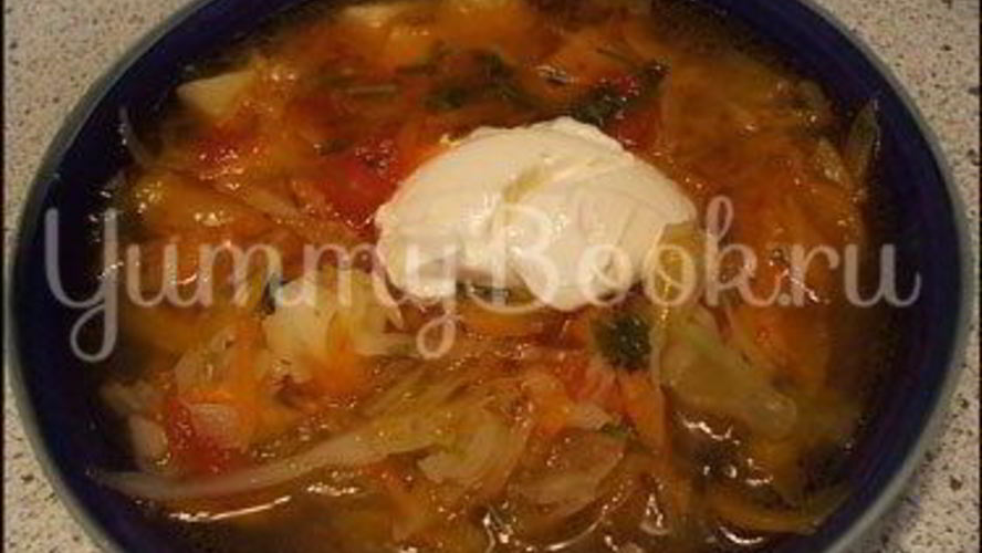 Рецепт щей изумительных