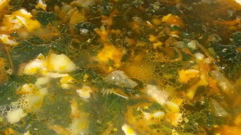 щи крапивные