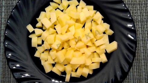 щи на курином бульоне из капусты