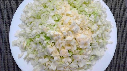 щи на курином бульоне из капусты