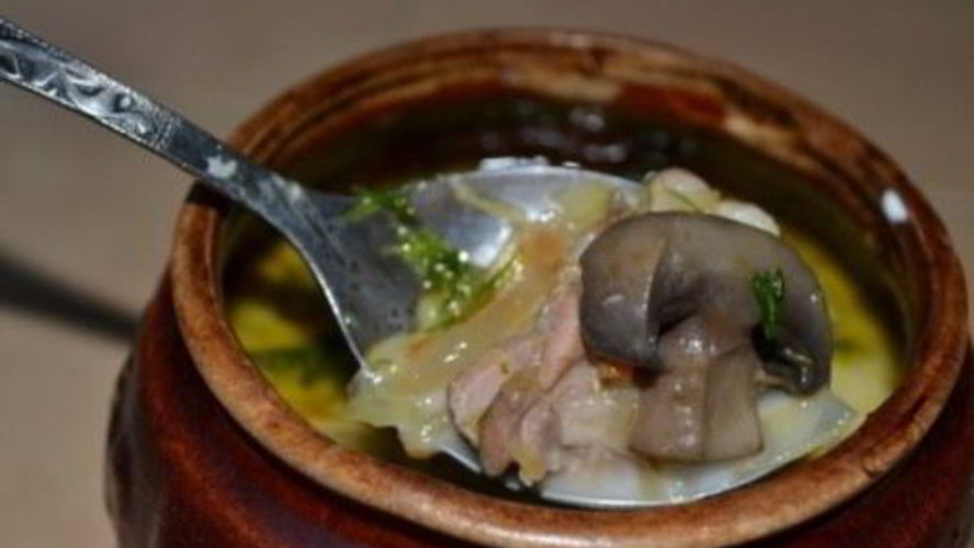 Рецепт щей по-боярски со сметаной