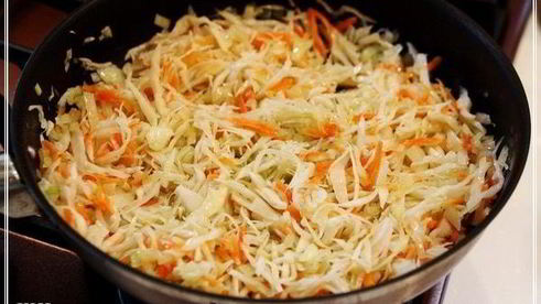 щи постные с гречкой и квашеной капустой