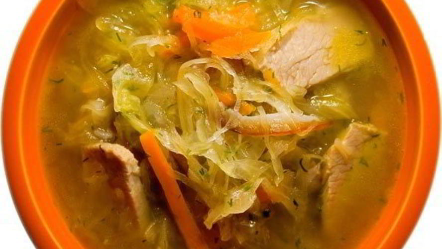 Рецепт щей с говядиной в мультиварке