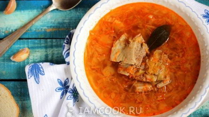 Рецепт щей с говядиной