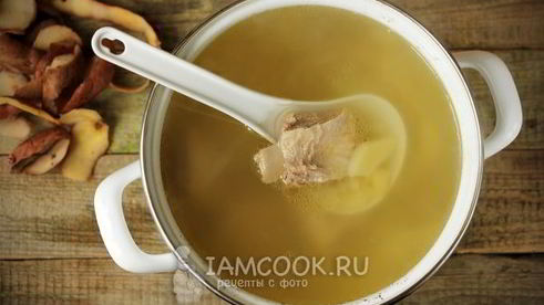 щи с говядиной