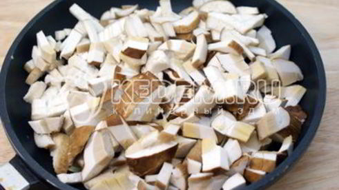 щи с грибами