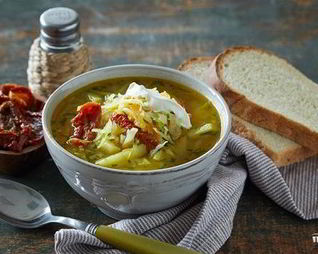 Щи с капустой