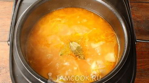 щи с курицей в мультиварке