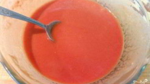 щи с томатной пастой