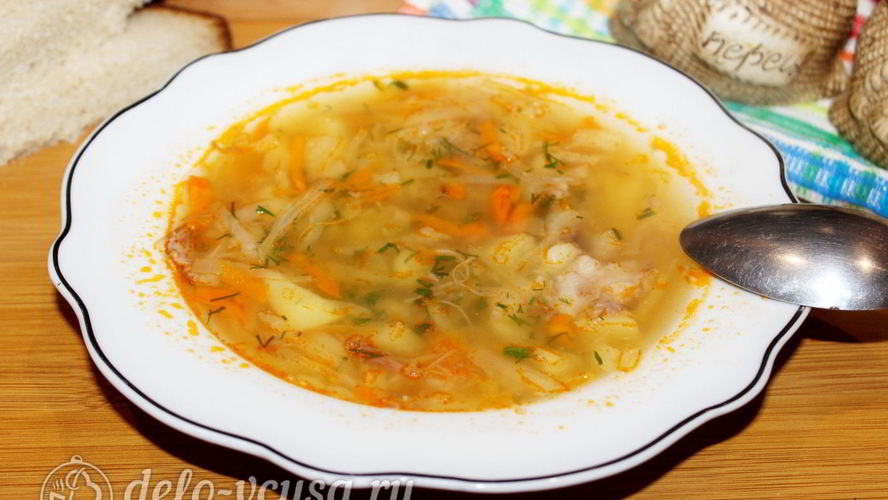 Рецепт щей с тушенкой