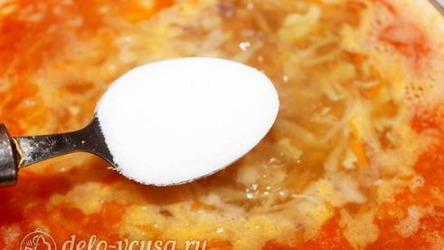 щи с тушенкой