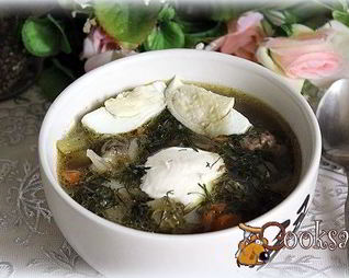 Щи Сентябрьские в мультиварке