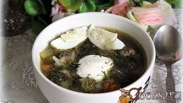 Рецепт Щей Сентябрьских в мультиварке