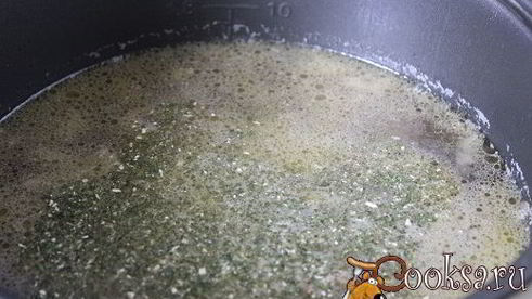 щи сентябрьские в мультиварке