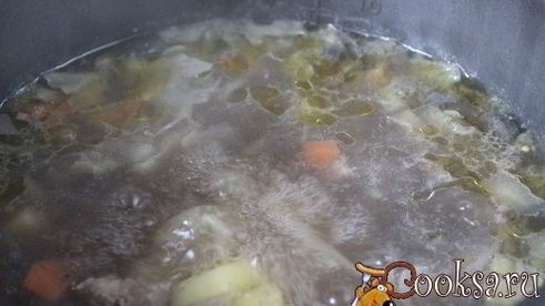 щи сентябрьские в мультиварке