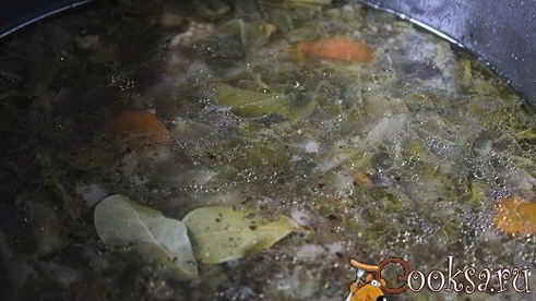 щи сентябрьские в мультиварке