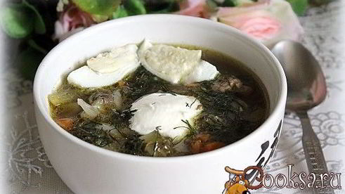 щи сентябрьские в мультиварке