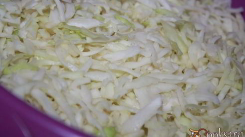 щи со свежей капустой и свиной грудинкой