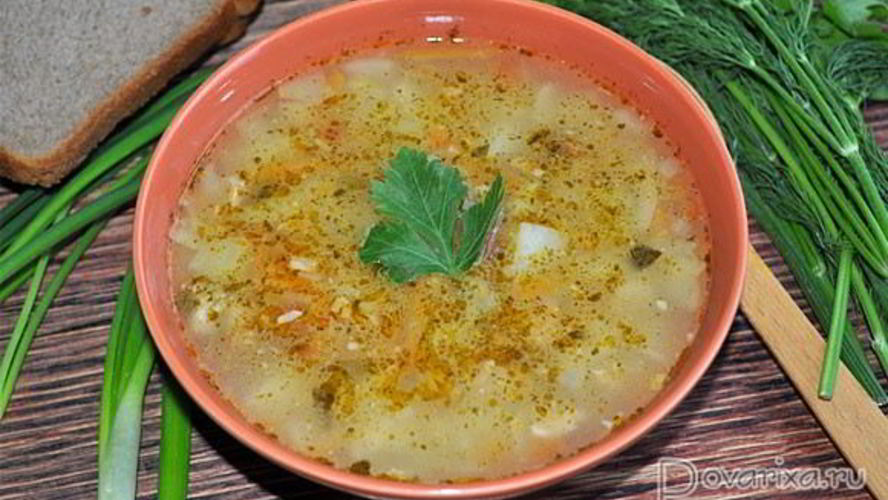 Рецепт щей со свежей капустой