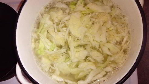 щи со свиными ребрышками