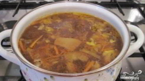 щи суточные