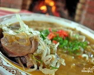 Щи уральские