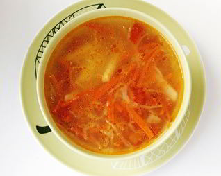 Щи вегетарианские