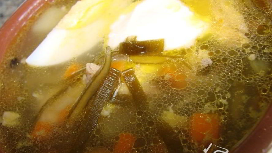 Рецепт щей зеленых с морской капустой дальневосточные