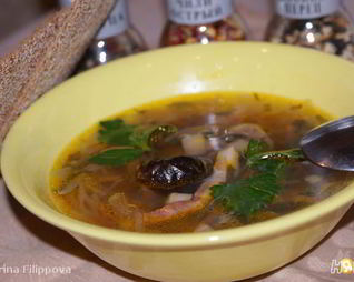 Шаляпинские щи