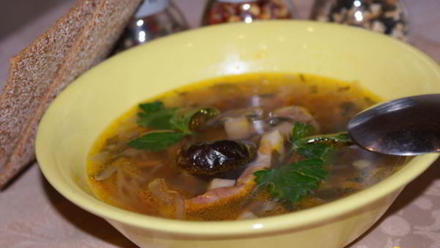 Рецепт шаляпинских щей