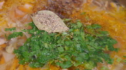 шаляпинские щи